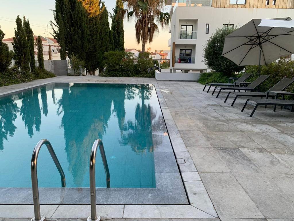 Silver House Boutique Leilighet Paphos Eksteriør bilde